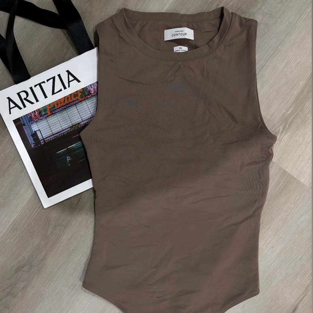 Babaton Contour Sleeveless Bodysuit